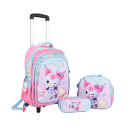 16 Inch  Trolley Bag Set - Kuromi